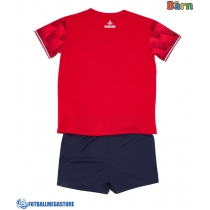 Fotballdrakt Barn Lille OSC Hjemmedraktsett 2025-26 Kortermet (+ Korte bukser)